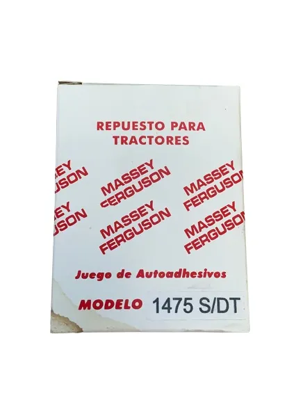 Jgo Calc. — código 1475SDT, Massey Ferguson
