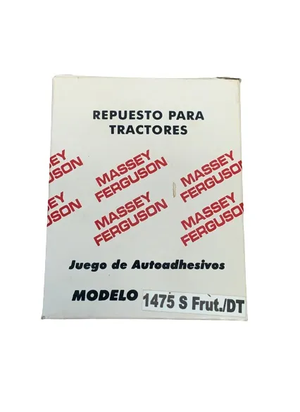 Jgo Calc. Viñatero — código 1475SVDT, Massey Ferguson — foto 1 de 2