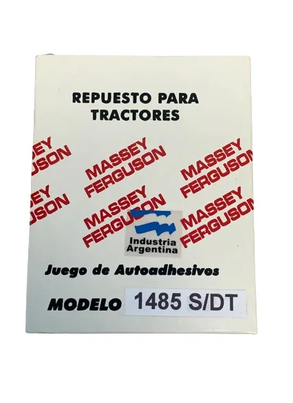 Jgo Calc. Viñatero — código 1485SVDT, Massey Ferguson