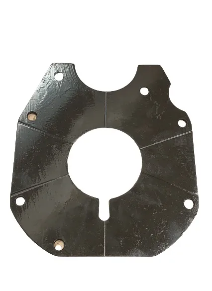 Placa Caja Reductora Grande — código 1488562, Massey Ferguson