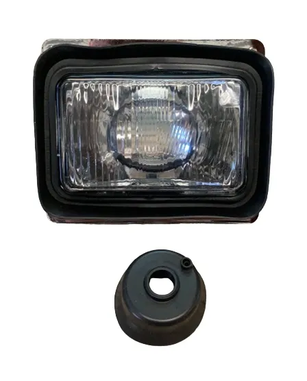 Faro Delant.rectangular — código 1491042, Massey Ferguson