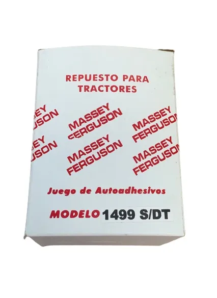 Jgo Calc. — código 1499SDT, Massey Ferguson