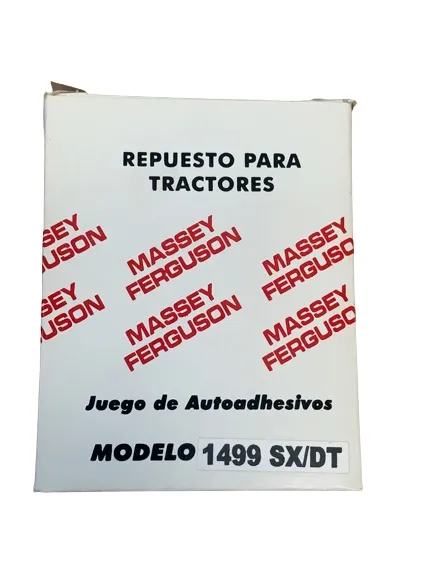 Jgo Calc. — código 1499SXDT, Massey Ferguson