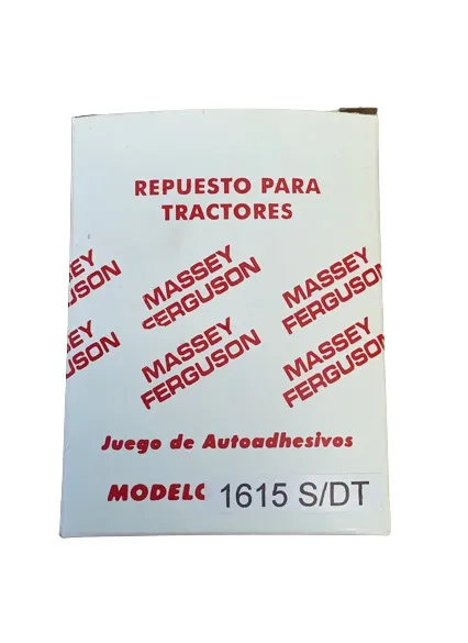 Jgo Calc. — código 1615SDT, Massey Ferguson