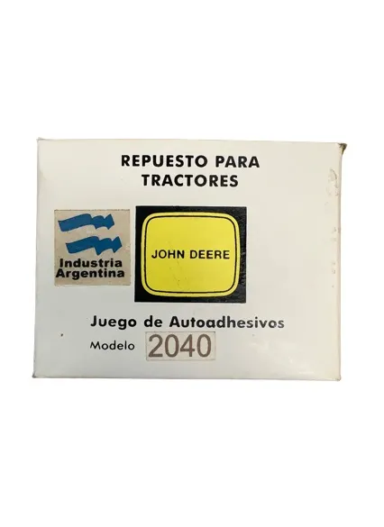 Jgo Calc. — código 2040, John Deere