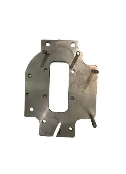 Placa Montaje B/a P 6-354 C/es — código 38611404, Massey Ferguson