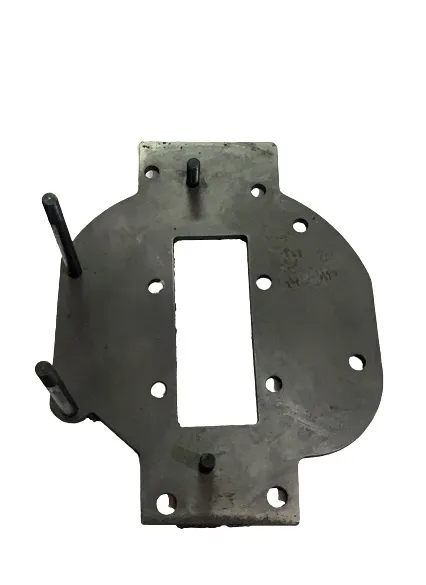 Placa Mont. B/a 6-354 F2 C/esp — código 4102, Massey Ferguson