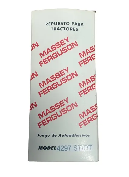 Jgo Calc. — código 4297ST/DT, Massey Ferguson