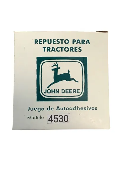 Juego Calcomanias JD 4530 — código 4530, John Deere