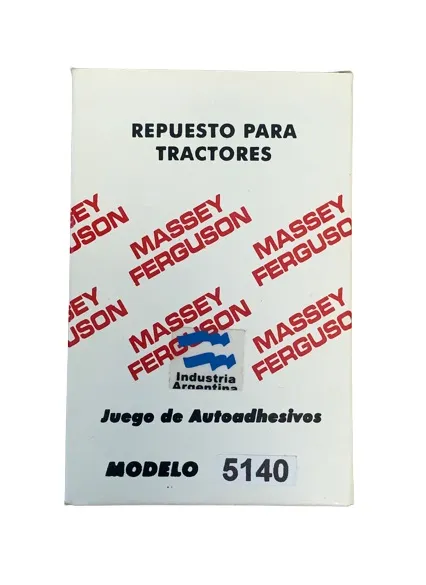 Juego Calc. MF 5140 — código 5140, Massey Ferguson