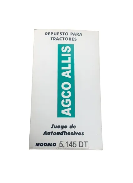 Jgo Calc. — código 5.145DT, Deutz