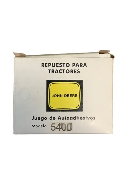 Jgo Calc. — código 5400, John Deere