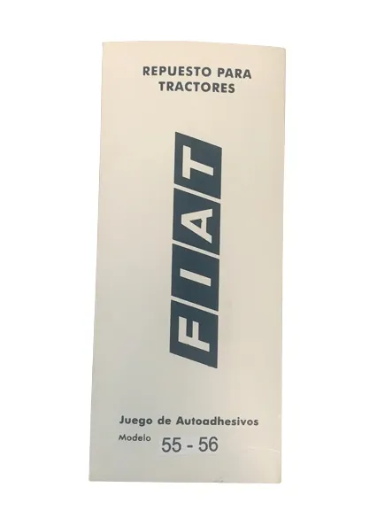 Jgo Calc. — código 55-56DT, Fiat