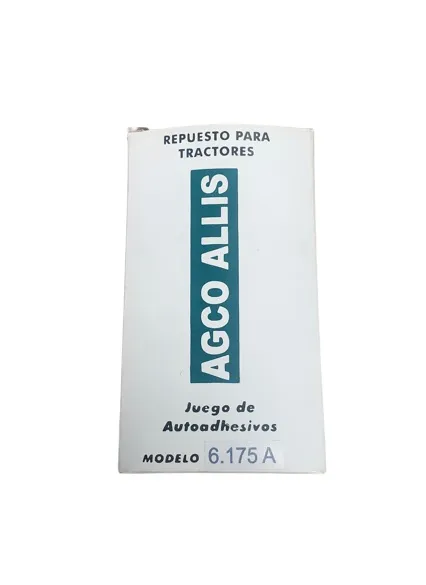 Jgo Calc. — código 6.175A, Deutz
