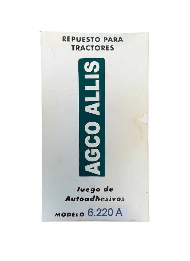 Jgo Calc. — código 6.220A, Deutz