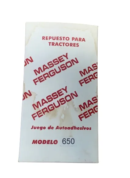 Jgo Calc — código 650, Massey Ferguson