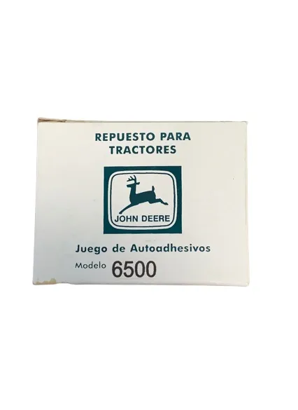 Jgo Calc. — código 6500, John Deere