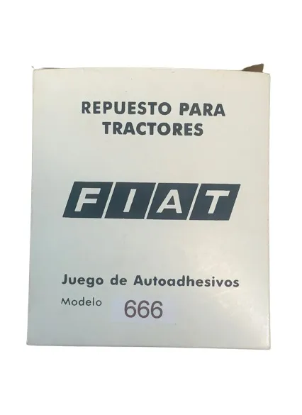 Jgo Calc. — código 666, Fiat