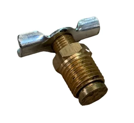 Grifo Descarga — código 763716, Massey Ferguson