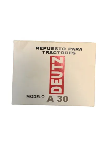 Jgo Calc. — código A30, Deutz