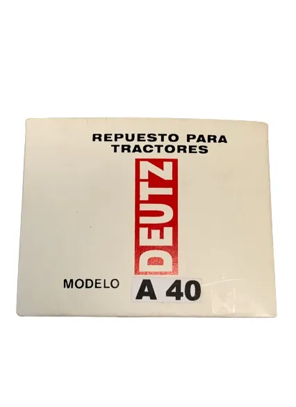 Jgo Calc. — código A40, Deutz