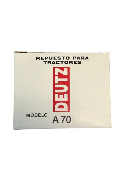 Jgo Calc. — código A70, Deutz