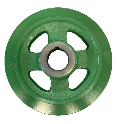 Polea Cig. C/balanceador — código AJ56183, John Deere