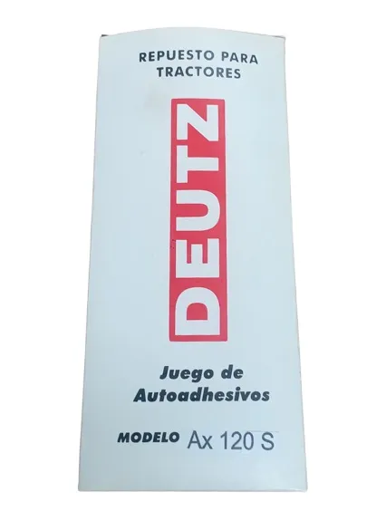 Jgo Calc. — código AX120S, Deutz