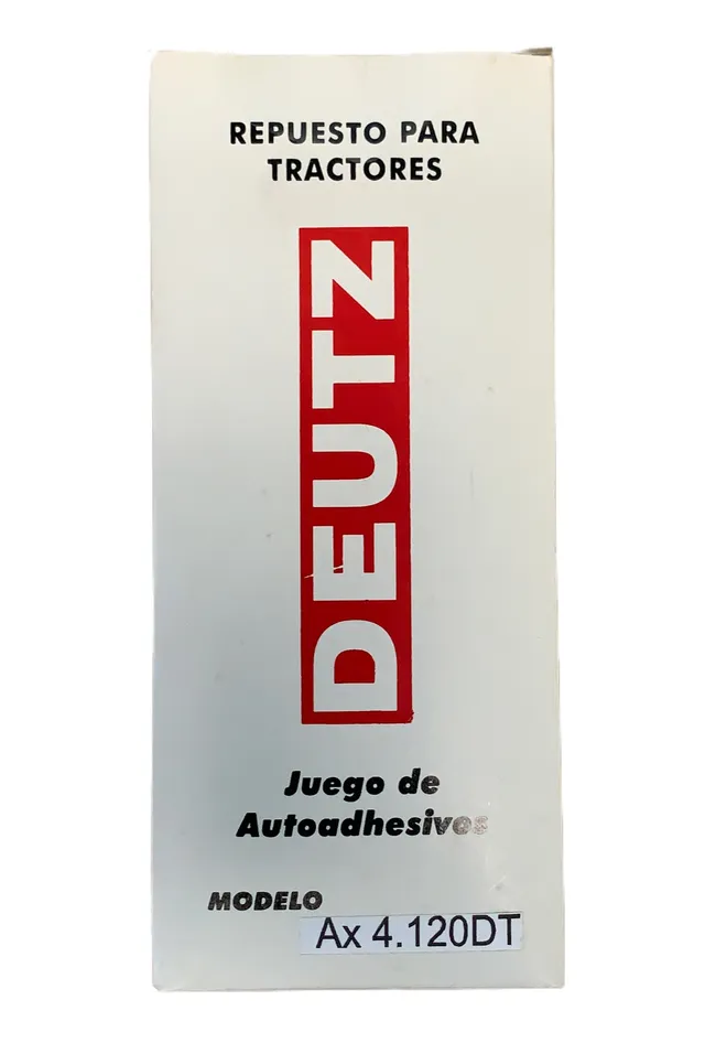 Jgo Calc. — código AX4.120L, Deutz — foto 1 de 2