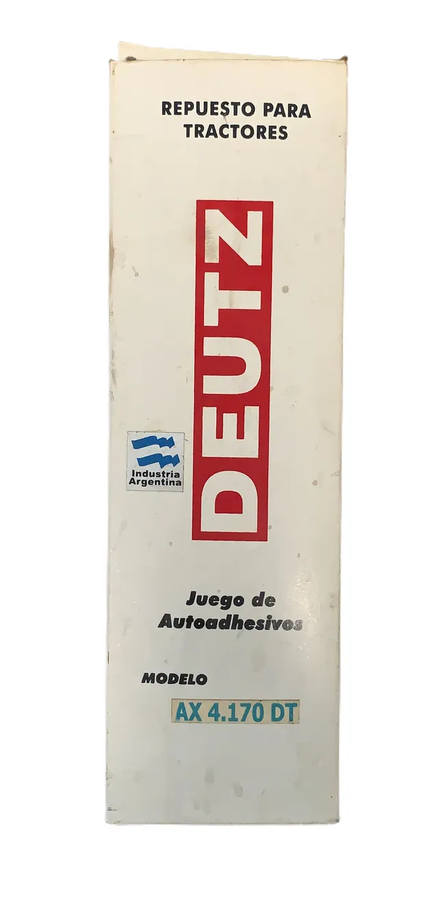 Jgo Calc. — código AX4.170DT, Deutz