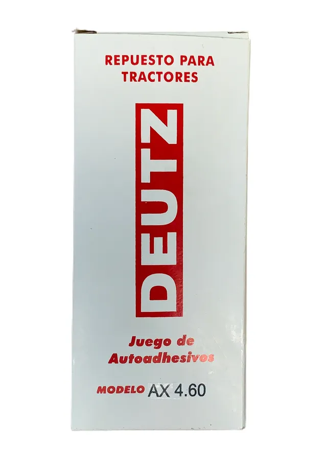 Jgo Calc. — código AX4.60, Deutz