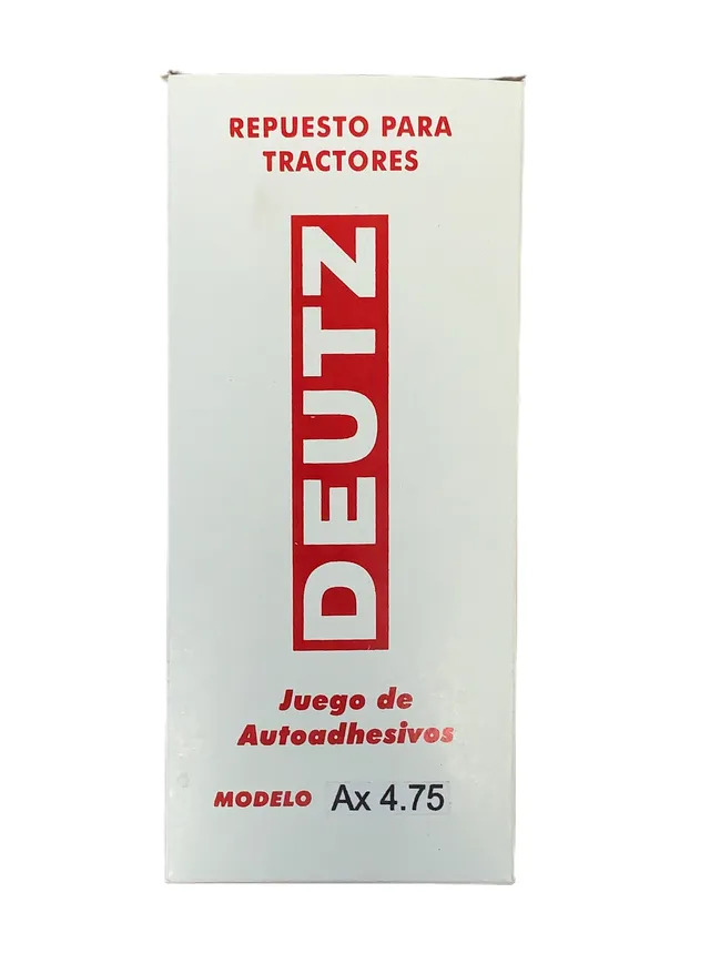 Jgo Calc. — código AX4.75, Deutz