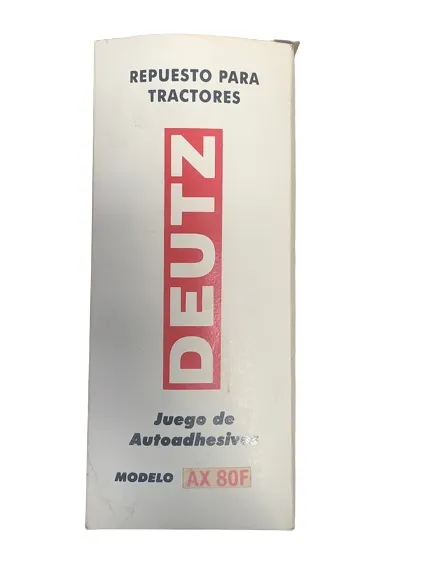 Jgo Calc. — código AX80E, Deutz — foto 1 de 3