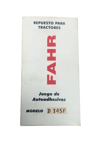 Jgo Calc. — código D145F, Deutz