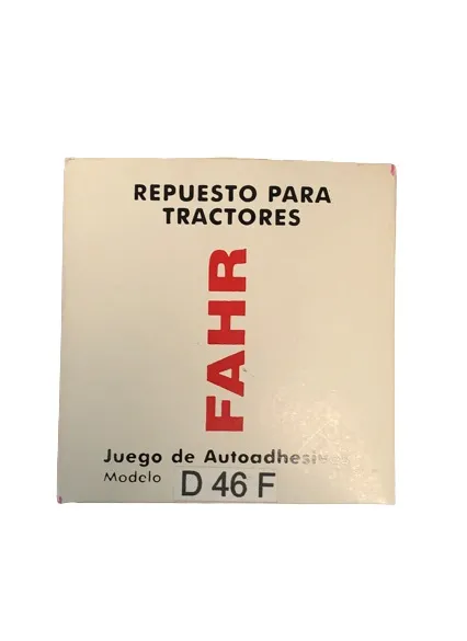 Jgo Calc. — código D46F, Deutz