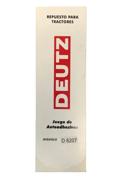 Jgo Calc. — código D62.07, Deutz