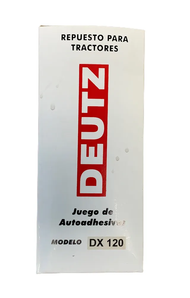 Jgo Calc. — código DX120, Deutz