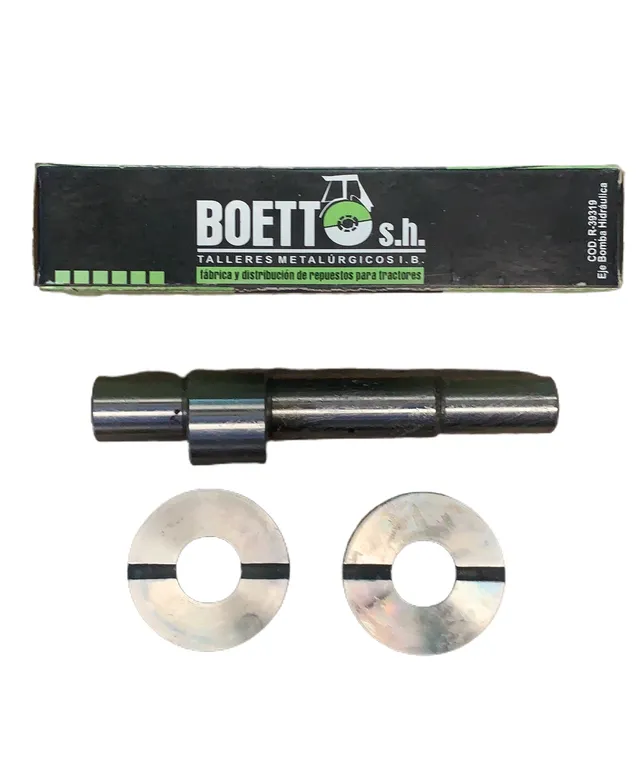 Eje Bomba Hidraulica C/arand. — código R39319(A), John Deere