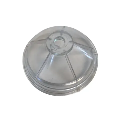 Vaso Filtro Combustible Chapa — código T19119, John Deere